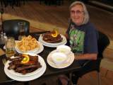 Ribs at the Pig and Whistle in Rotorua © P Curtis 2014  (img_0818)