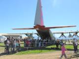 After the display, there was a long queue to walk through the C130  (img_3074)