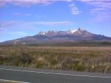 Snow top mountains South of Taupo