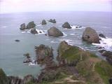 Nugget Point look out from the Lighthouse