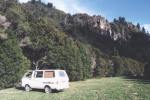 Stunning scenery in the middle of the old Broken Hills and Golden Hill Goldfields on the banks of the Tiarua river