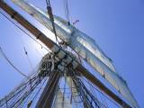 Do I want to do that - Soren Larsen Tallship © P Curtis 2004  (110_1079)