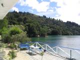 Te Mahia - Peace and Sun at last © P Curtis 2004  (122_2212)